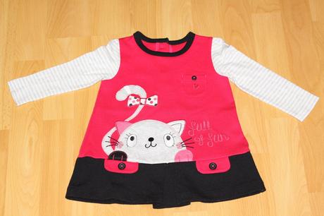 Šaty/tunika s legínami, george,74