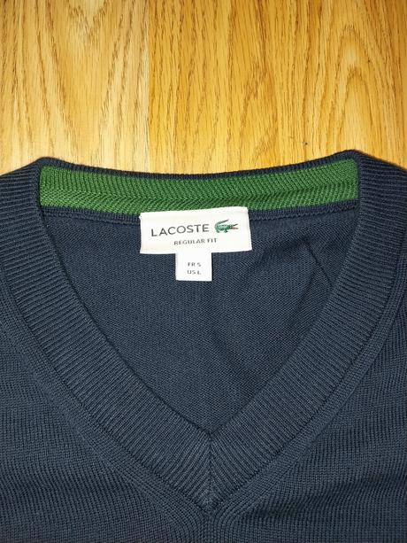 Pulover lacoste, lacoste,l
