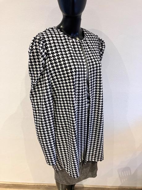 Dámsky vzorovaný kardigán (xxl), xxl