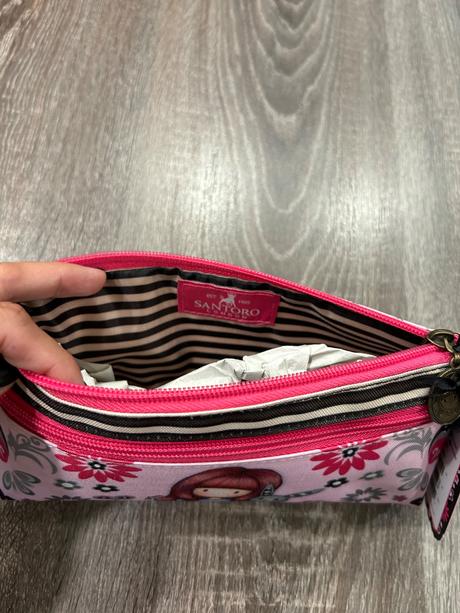 Santoro peračník malý dvozipsový nový, 