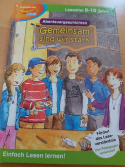 Spolu sme silní-kniha v nemčine, 