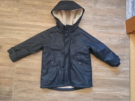Zateplená bunda do dažďa č.104, zara,104