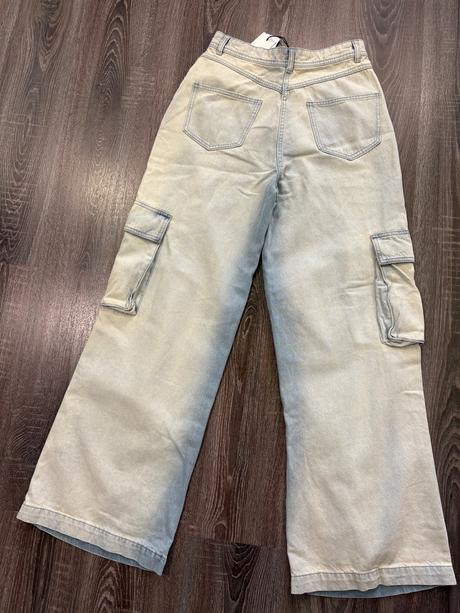 F&f nove dievčenske  kapsacove široke rifle s, f&f,s