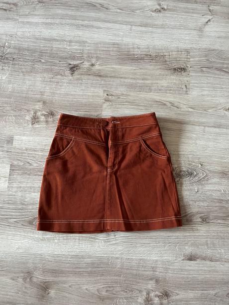 Rifľová sukňa, zara,s