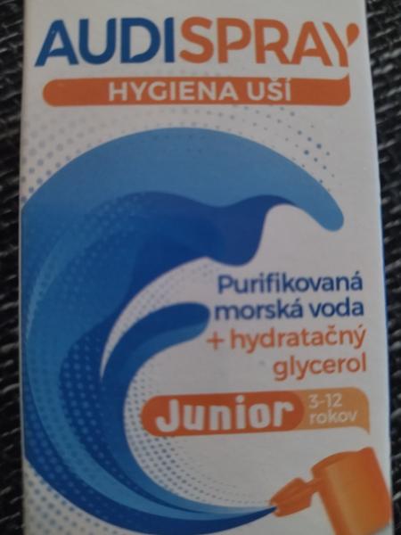 Môže dvojročné dieťa používať každý deň Audispray?