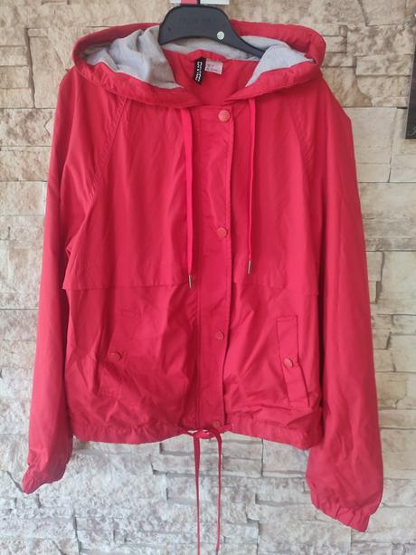 Podšitá prechodná bunda, h&m,36