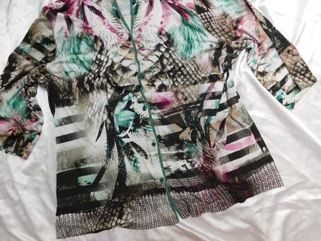 Kvalitna košelova bluzka, 46