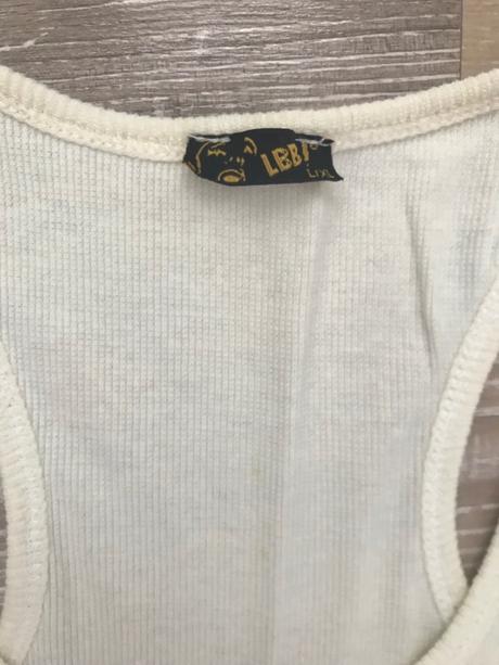 Letné tielko/tričko l/xl, l