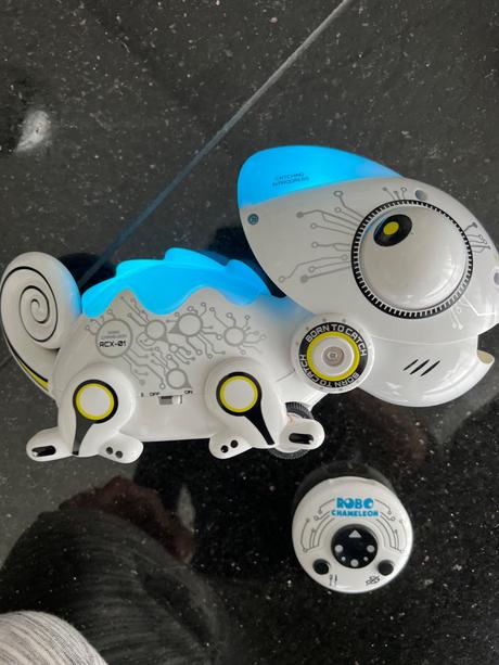 Roboticky chameleón pre deti, 