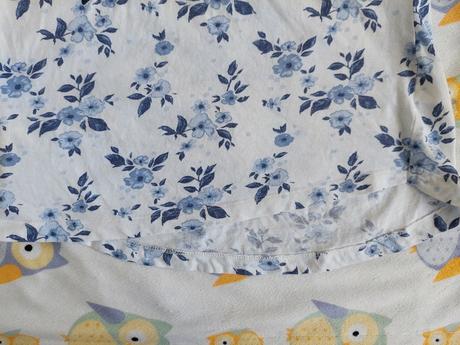 Hm tričko s kvetmi veľ.158/164, h&m,158