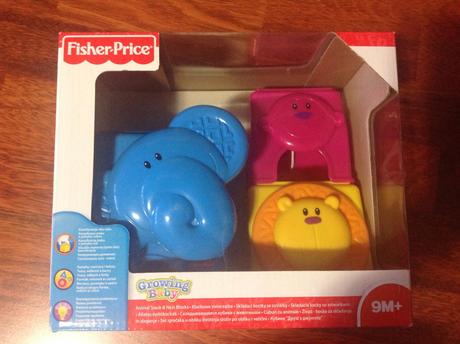 Kocky na prvé stavanie pre drobca od fisher price,