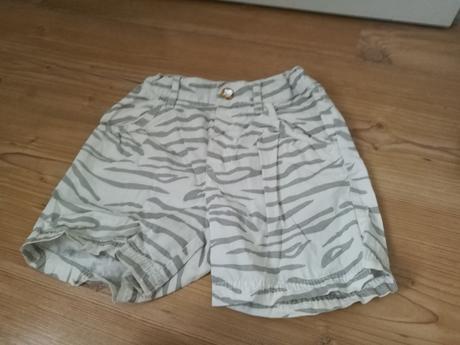 Dievčenské šortky, h&m,122