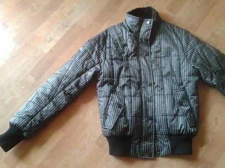 Zimná bunda, fishbone,m