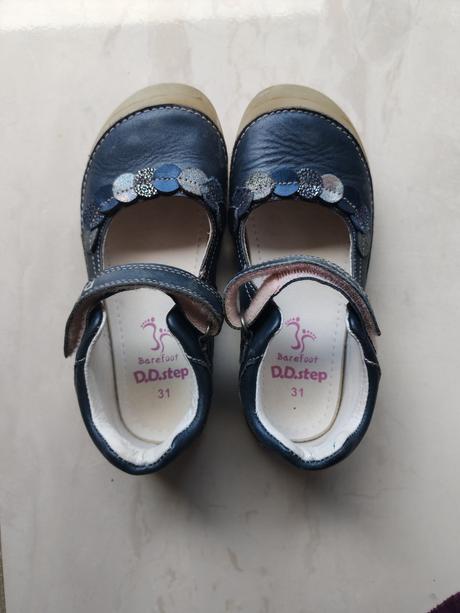 Balerinky barefoot, d.d.step,31