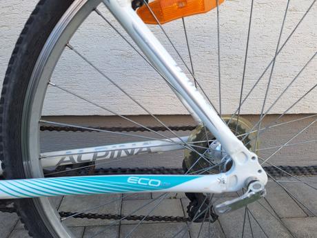 Damsky bicykel alpina, alpina,18