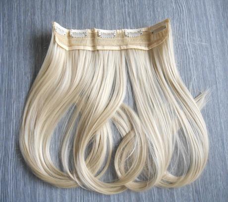 Rovný clip-in pás vlasov, 