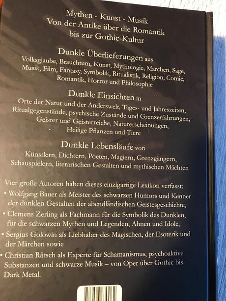 Das lexikon des dunklen,