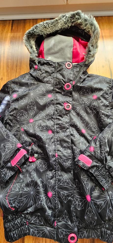 Zimná bunda etirel, veľ. 116, super stav, etirel,116