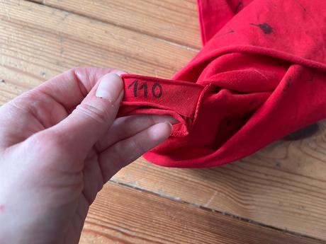 La walleta tričko s dlhým rukávom, 110