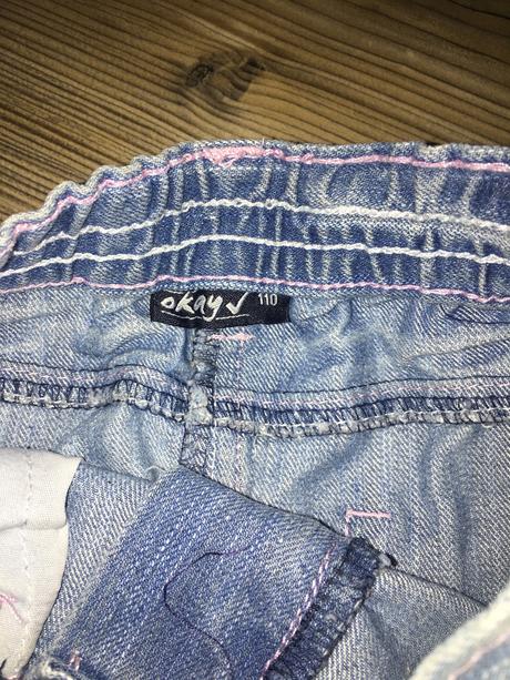 Rifľová sukňa 110, okay,110