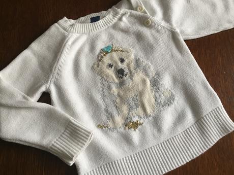 Bavlnený svetrík, gap,104