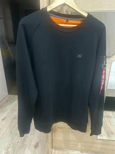 Mikina alpha, l