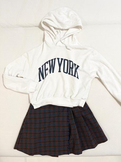 Zavinovacia sukňa, zara,158