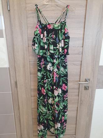 Letné maxi šaty, m