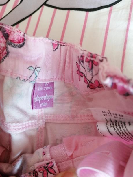 Kvietkované nohavice, dopodopo,92