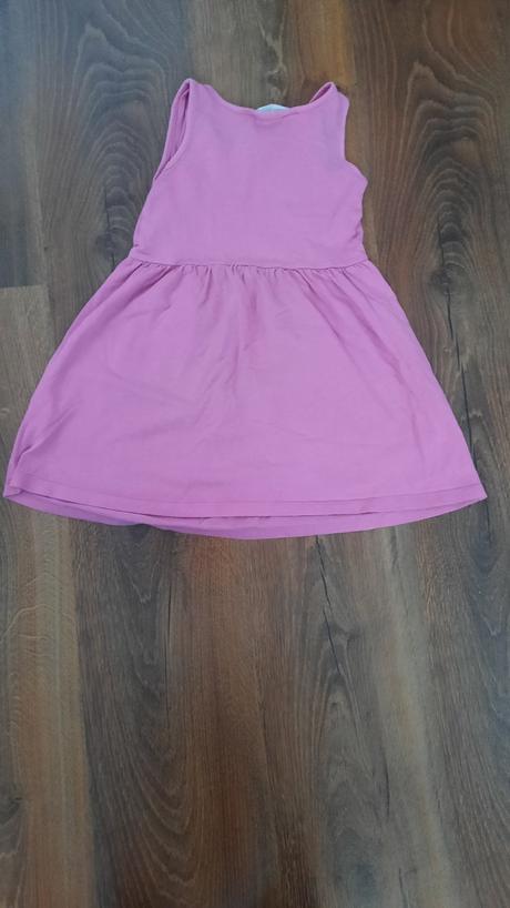 Šaty so zajačikom, h&m,110