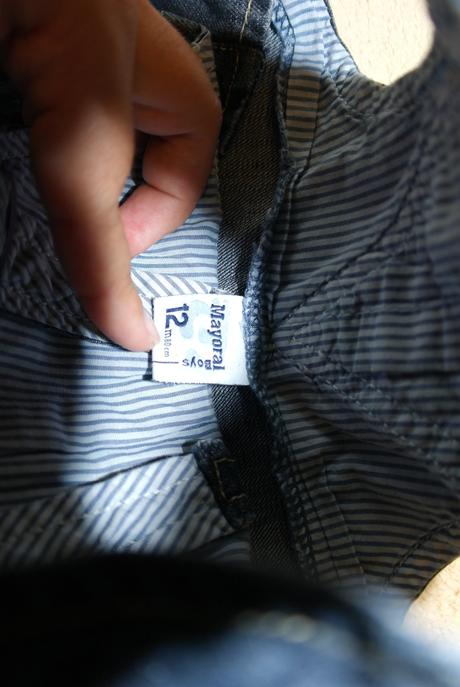 Riflové nohavice mayoral veľk. 80, mayoral,80