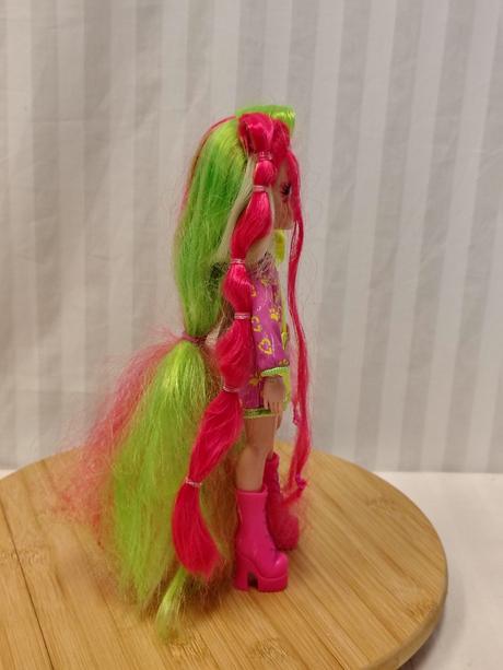 Zberateľ celokĺbová bábika chloe, vip hair academy,