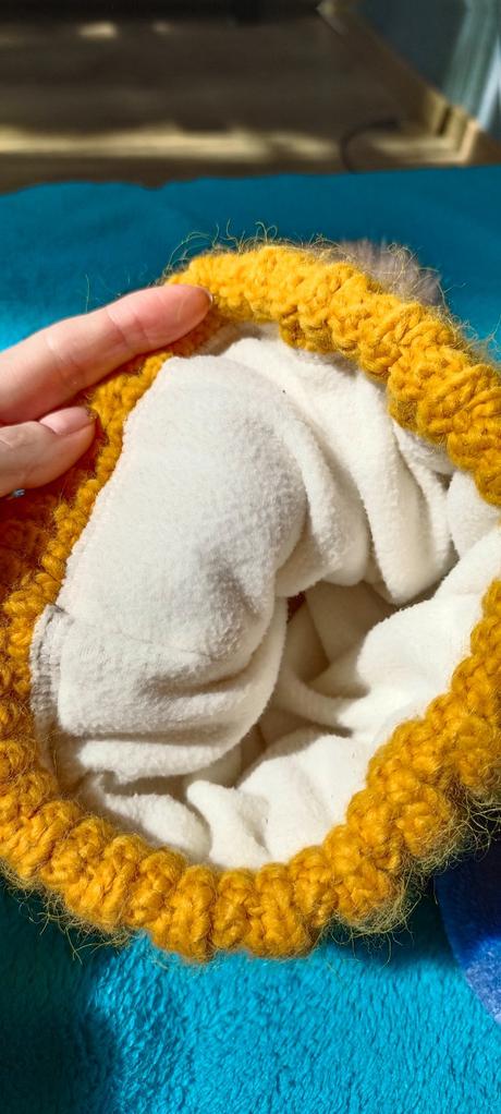 Zateplená čiapka, 158