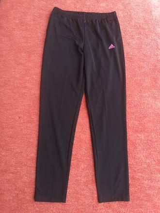 Adidas dievčenské tepláky veľkosť 14-15 rokov, adidas,164 / 170