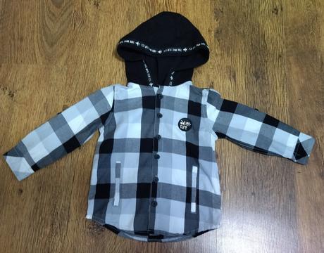 Košeľa cocodrillo karovana, coccodrillo,92