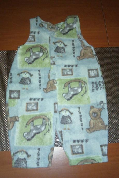 Flisová súprava na prechodné obdobie, 74