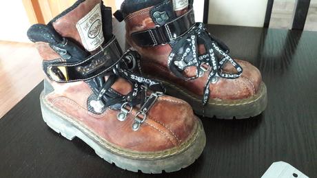 Turistické topánky docker, 36