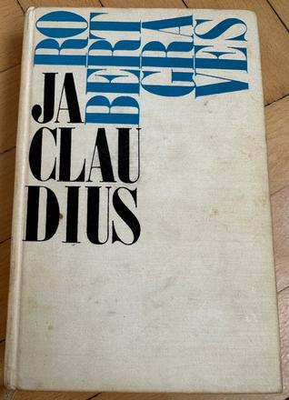 Kniha ja claudius graves robert za 1eur,