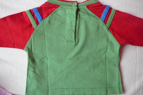 Tričko dlhý rukáv, 62