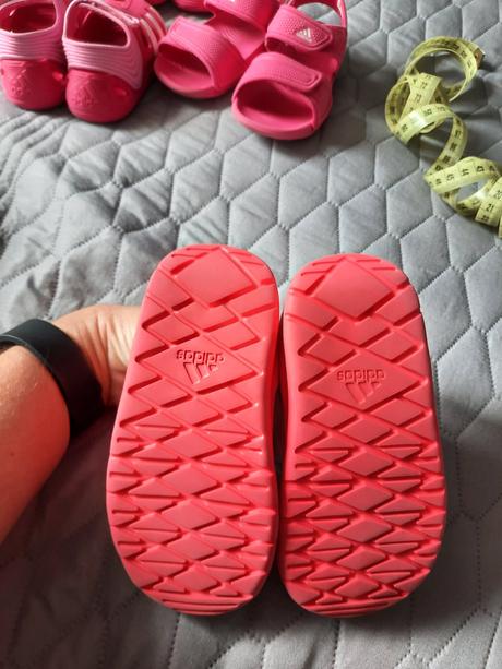 Adidas sandálky č.25, adidas,25
