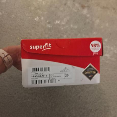 Topanky superfit goratex, superfit,35