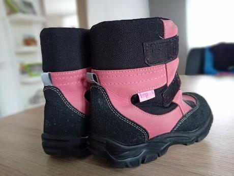 Zimná dievčenské topánky, tripos,29