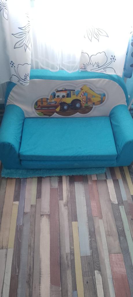 Detská pohovka rozkladacia, 