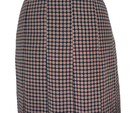 Hodvábna sukňa rena lange, veľ. l, l