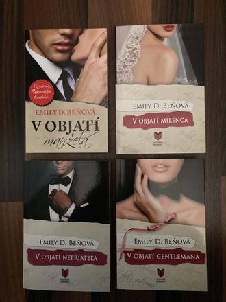 Emily d. beňová - cena za 5 kníh spolu, 