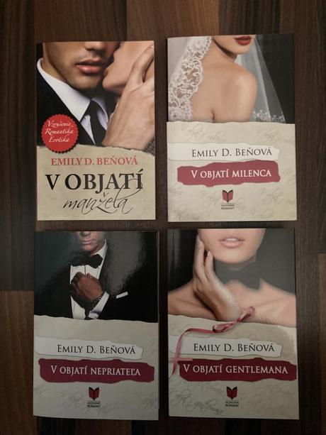 Emily d. beňová - cena za 5 kníh spolu, 
