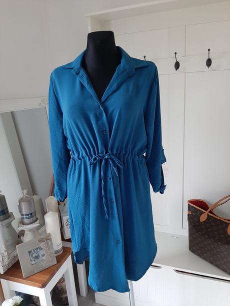 Košeľové šaty/tunika, 36 - xl