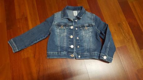 Džínová bunda h&m, h&m,104