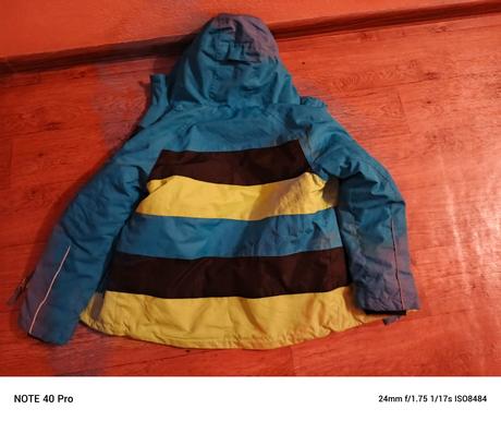 Chlapčenska zimná bunda, hannah,140