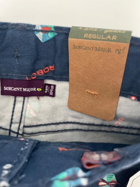 Šortky sergent major, sergent major,98 / 104